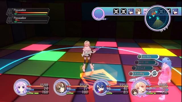 Hyperdimension Neptunia Mk2 - Walkthrough Part 28 смотреть онлайн