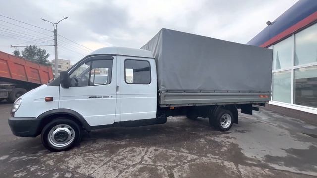 ГАЗ ГАЗель (33023/330273) Фермер 2019 2.7 МТ 107 л.с. смотреть онлайн