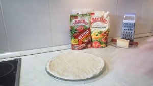 Быстрая пицца в микроволновке за 10 минут