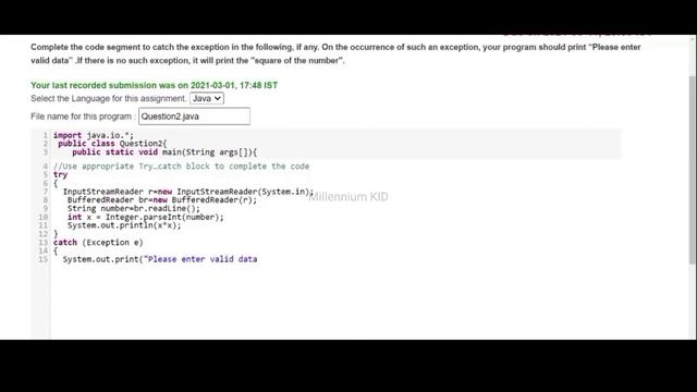 Programming in Java Quiz Solution & Programming Assignment Q1-5 Week-7 Solution | NPTEL Jan-Apr 202 смотреть онлайн