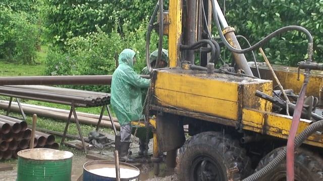 Бурение скважин на воду 159 мм смотреть онлайн