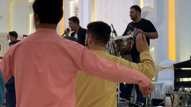 Nadim Hassan  - Mast  Afghan Live Attan Song [GHAZNI ATTAN] - Mast Afghan Music Tabla Basir Hassan