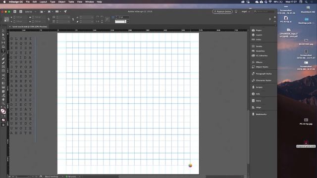 InDesign How-To: Create a Word Search Puzzle (Video Tutorial) смотреть онлайн