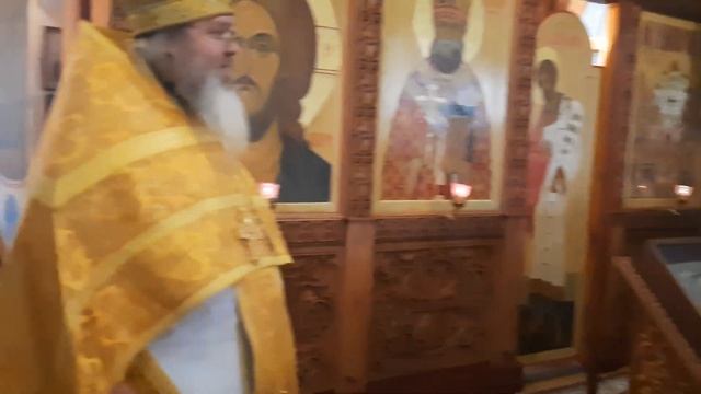 Поздравление батюшки с Днём Рождения от воспитанников Воскресной школы. смотреть онлайн