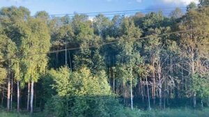 Поезд 058Г Москва - Йошкар-Ола (двухэтажный). Краткий обзор двухэтажного вагона РЖД и виды из поезд