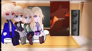 🍩🍪реакция ПБ на УПУЦО (Украсть прощяние утро цветов обещяния)