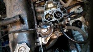 Быстрая чистка и настройка карбюратора 2105. Шестёра валит)))