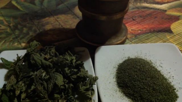 ЛЕЧЕБНЫЕ СВОЙСТВА ПОРОШКА ИЗ КРАПИВЫ.