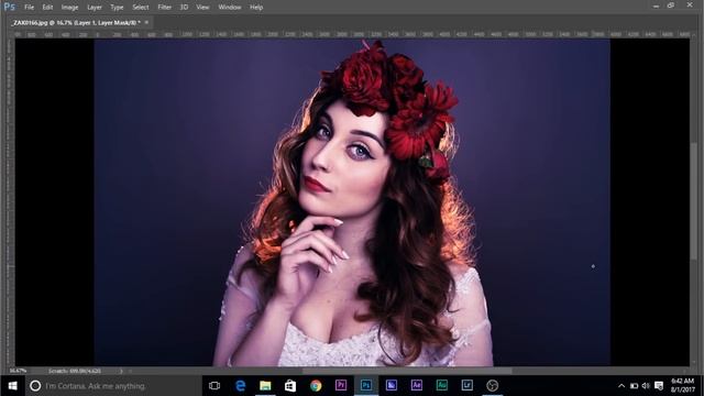 Adding Delicious Color Casts and Tints in Photoshop смотреть онлайн