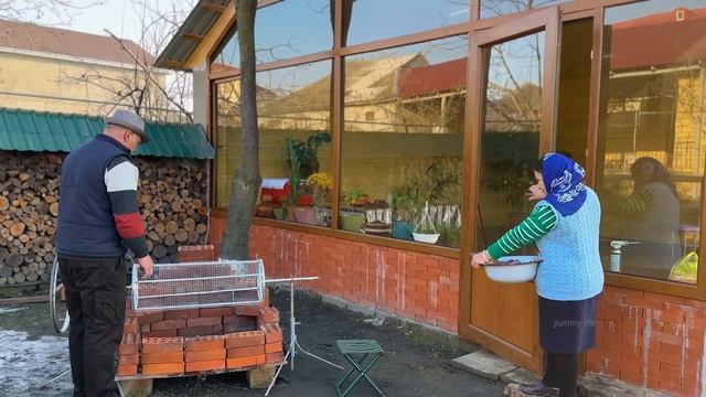 Delicious Dinner Of Beef Liver And Lamb Tail Fat! This Liver Recipe Will Shock Everyone