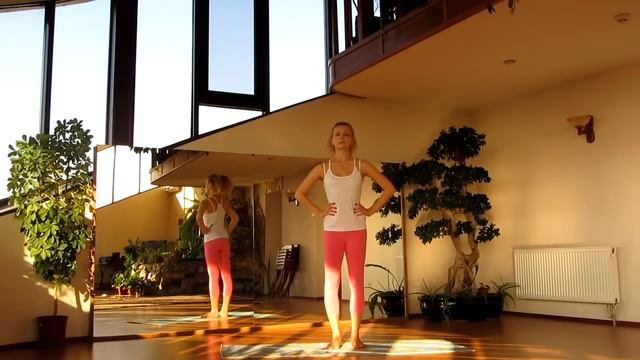 Очистительно омолаживающая гимнастика Часть 1 смотреть онлайн