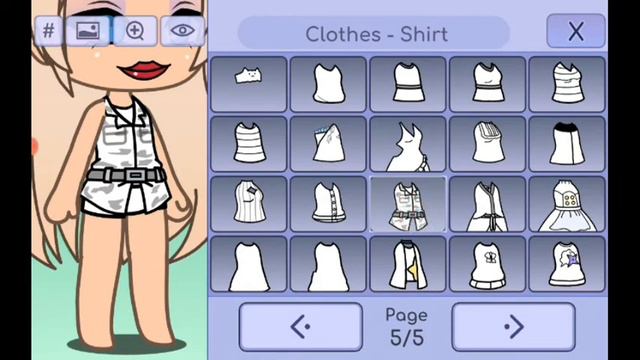 Моя мама делает персонажа:)