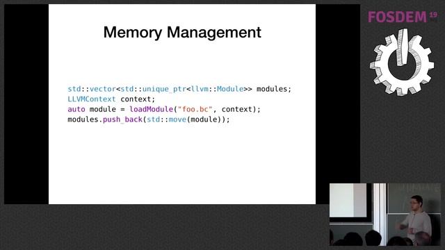 Building an LLVM-based tool Lessons Learned смотреть онлайн