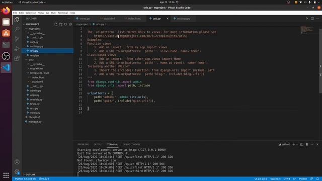 #17 Django 3 Tutorial | URL Tag for Dynamic URLs смотреть онлайн