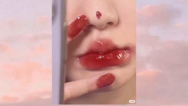 °lipstick°виртуальная помада, перманентный макияж губ / яркие вишнёвые пухлые губы саблиминал ? смотреть онлайн