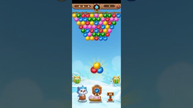 Shoot bubble fruit splash, level 1536-1556, fun fruit bubble game смотреть онлайн