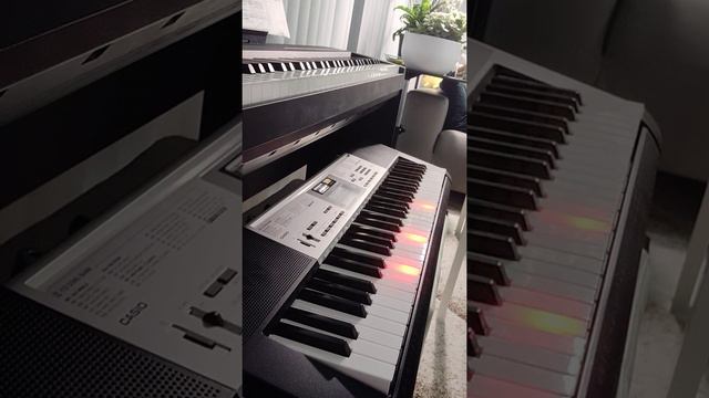 Casio LK175 смотреть онлайн