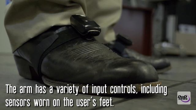 Advanced Prosthetic Arm for Veterans смотреть онлайн