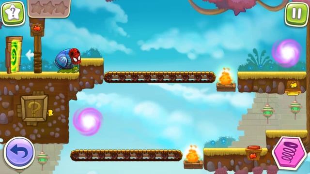 Snail Bob 3 Gameplay Walkthrough Part 5 - Final Journey The End ( ios, Android ) смотреть онлайн