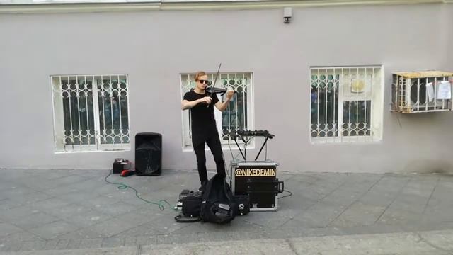 Moskov ... 2017 Nikita Demin ... Супер скрипка 🎻 смотреть онлайн