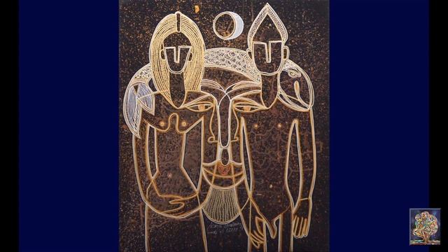 Екатерина Абрамова - художник книги "Капля памяти". Ekaterina Abramova - "A drop of memory" смотреть онлайн