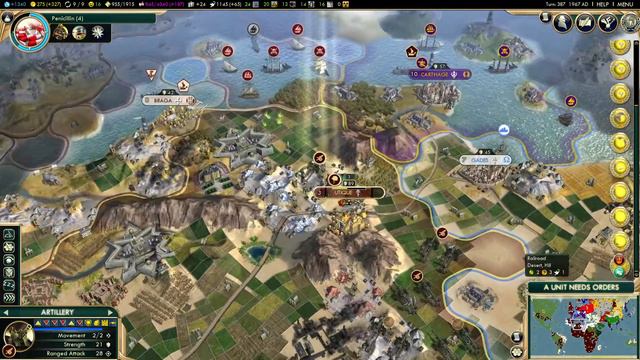 Lets Play Civ 5 Benin (Civ 5 TSL Old World Gameplay) #18 смотреть онлайн