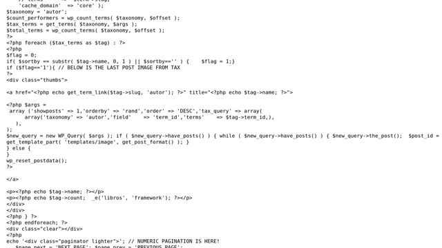 Wordpress: pagination error in taxonomy: Warning: Division by zero смотреть онлайн
