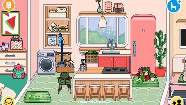 Family of 5 House Design Inspired by FREE GIFT ?? TOCA BOCA House Ideas | Toca Life World ? смотреть онлайн