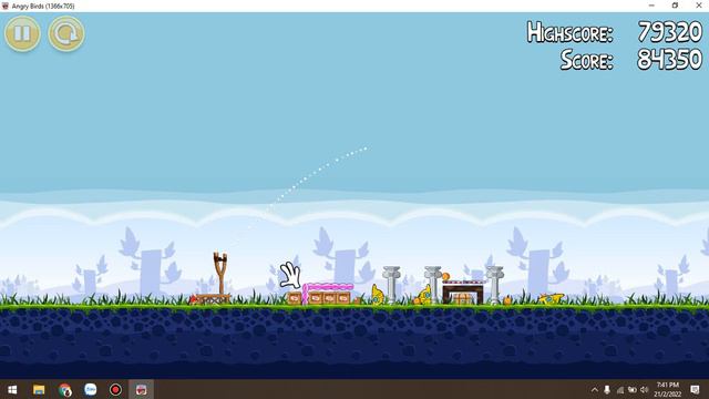 Angry Birds 1.5 by TheBluesblues Gameplay смотреть онлайн