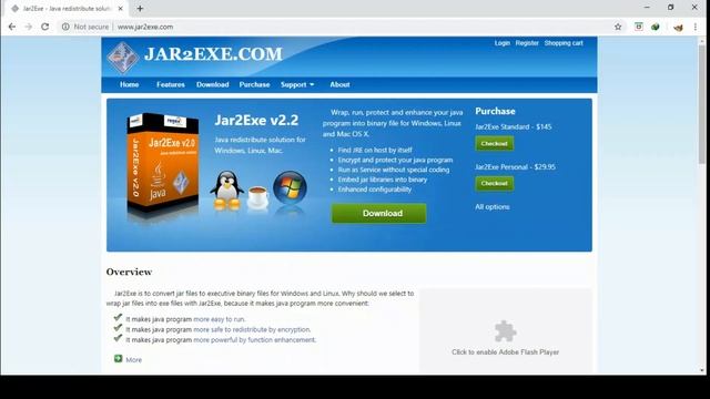 【Java Tutorial】Convert an java eclipse program into exe file смотреть онлайн