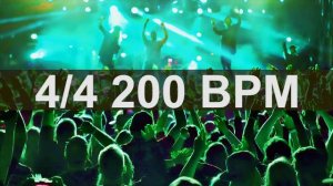 🔴 200 BPM RNB Modern Drums Metronome