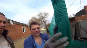 НЕОЖИДАННО ПРОСТО И ДЁШЕВО! РАСКРЫВАЕМ СЕКРЕТ КАК СДЕЛАТЬ  ПРОЧНЫЙ ЗАБОР ИЗ ФАСАДНОЙ  СЕТКИ.