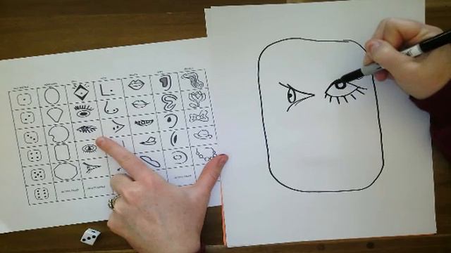 Roll A Picasso Game смотреть онлайн