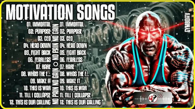 BEST MUSIC 2024💪WORKOUT MUSIC MIX💪ENGLISH SONG💪GYM MUSIC MIX💪MOTIVATION SONG💪