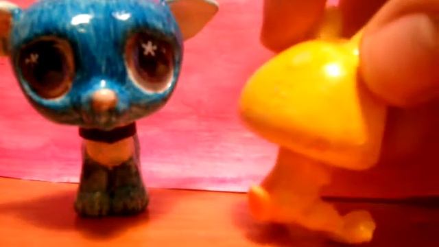 Опять покрашенный lps да я коричневую кошку немного покрасила смотреть онлайн