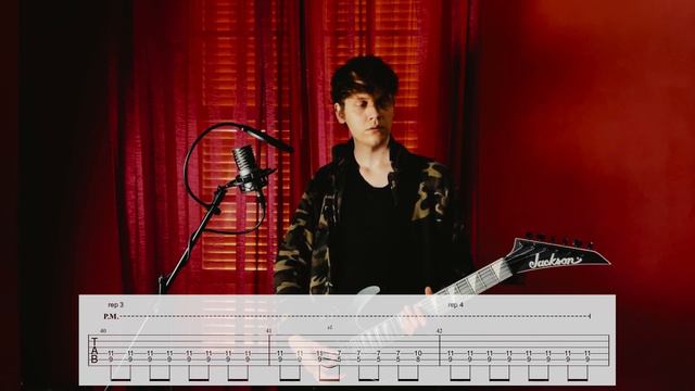 Rammstein : Was Ich Liebe Guitar Tab Tutorial смотреть онлайн