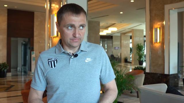 Артём Куликов: «Хочется видеть хороший атакующий футбол, требуются корректировки» смотреть онлайн