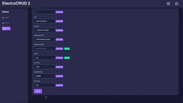 ElectroCRUD v2 - Database CRUD Application (Open Source) How to use? смотреть онлайн