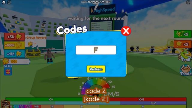 *ALL CODES WORK* [TRADE]Speed Race Clicker ROBLOX | 29 AUGUST 2022 смотреть онлайн
