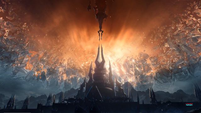 WARCRAFT: SHADOWLANDS - LOADING SCREEN SOUNDTRACK смотреть онлайн