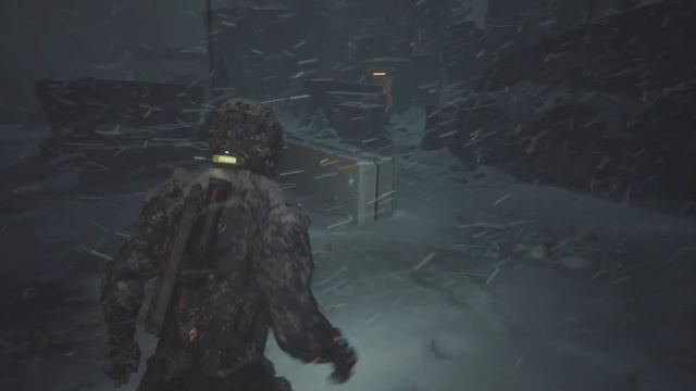 The Callisto Protocol survival in the snow смотреть онлайн
