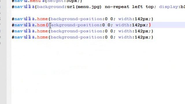 Utilizando o CSS SPRITE aplicando background-position смотреть онлайн