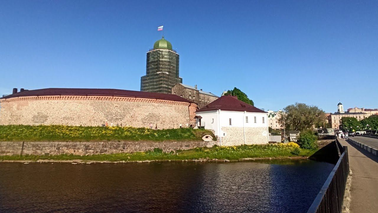 В Петербург на 3 дня//Выборг: древний город. Русский или шведский??? смотреть онлайн