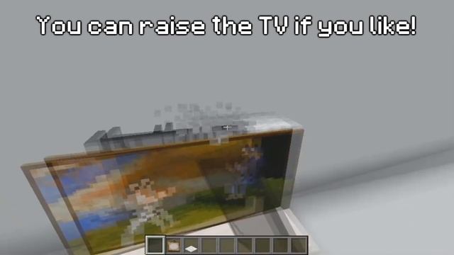 Minecraft: 6 TV Designs [Tutorial] смотреть онлайн
