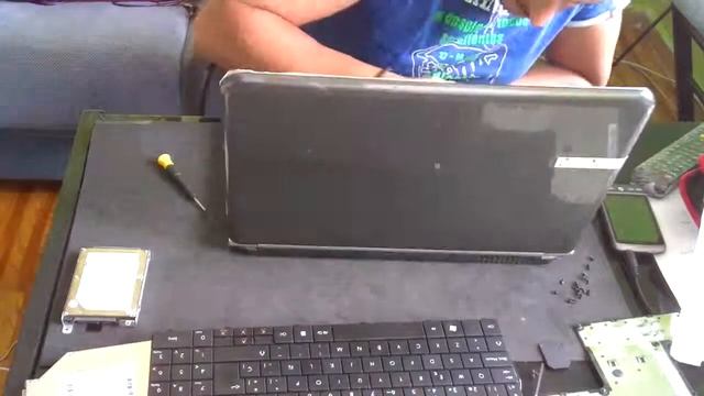 Time Lapse Reparacion y diagnostico Packard bell смотреть онлайн