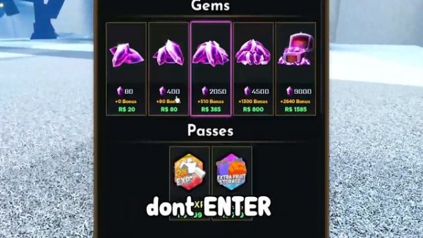 No way! Secret Fruit code with admin ?  ROBLOX FRUIT BATTLEGROUNDS CODES