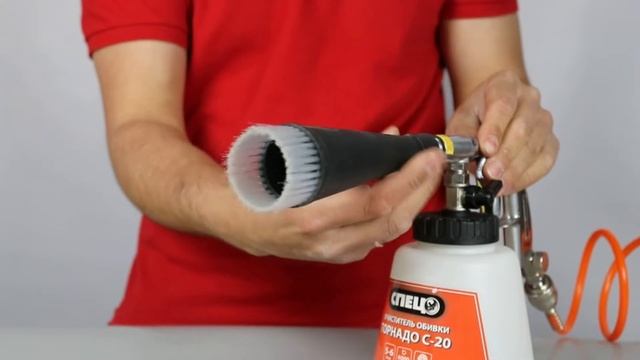 Обзор очистителя обивки СПЕЦ ТОРНАДО С-20 смотреть онлайн