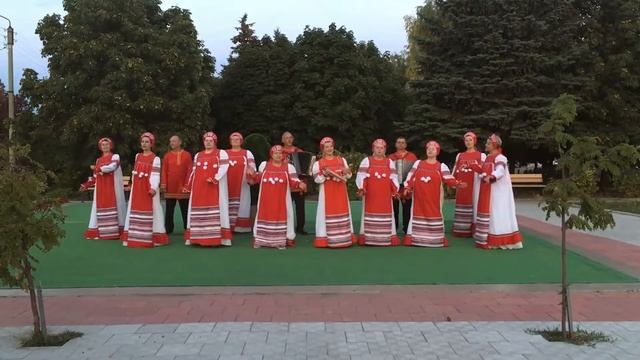 Октябрьская женская группа хора - У Попова Рундука смотреть онлайн