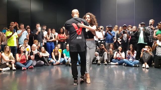 Albir & Laura Pmr @ Luxembourg International Kizomba Festival 2018 смотреть онлайн