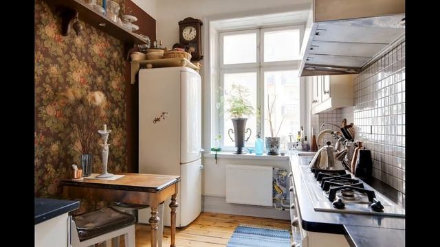 Tour Apartment In Dark Vintage Style смотреть онлайн